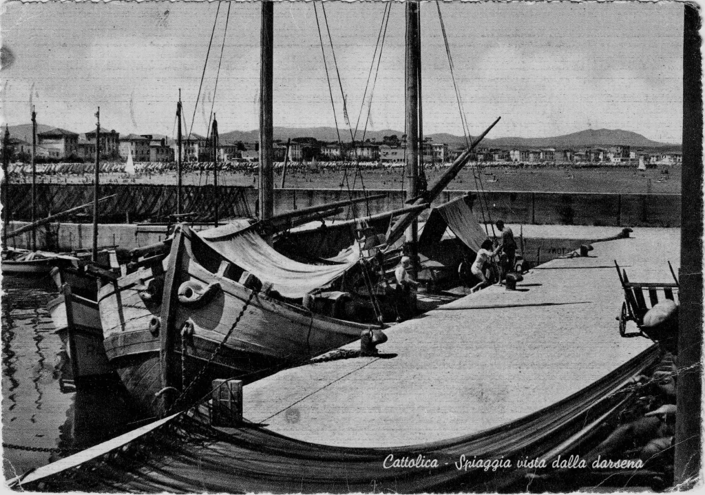 Sede della cooperativa Casa del Pescatore