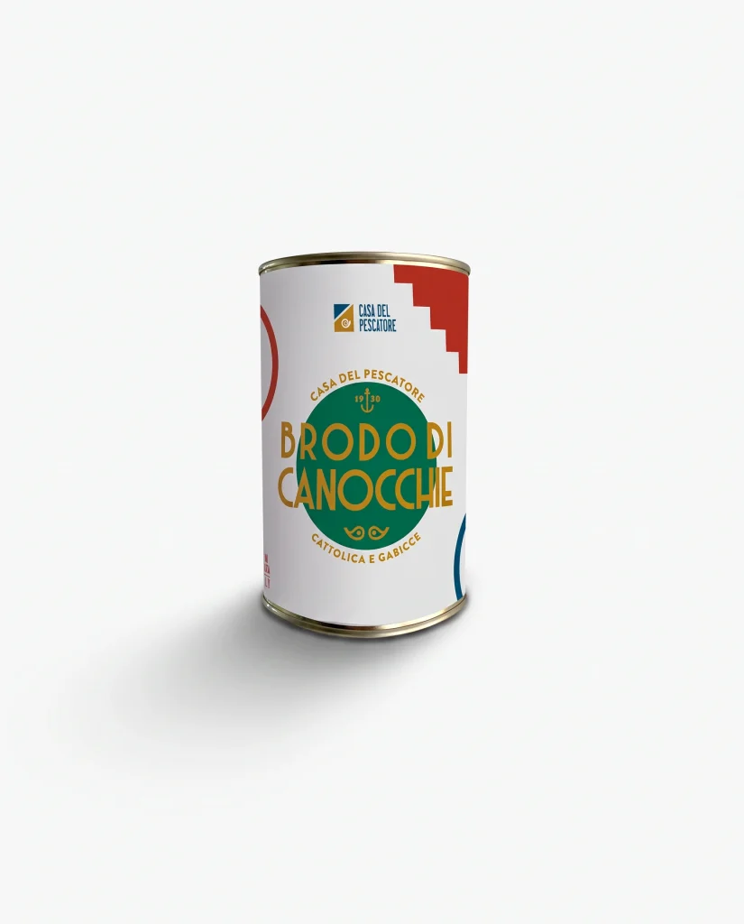 Brodo di canocchie, Le Conserve del Pescatore Casa del Pescatore