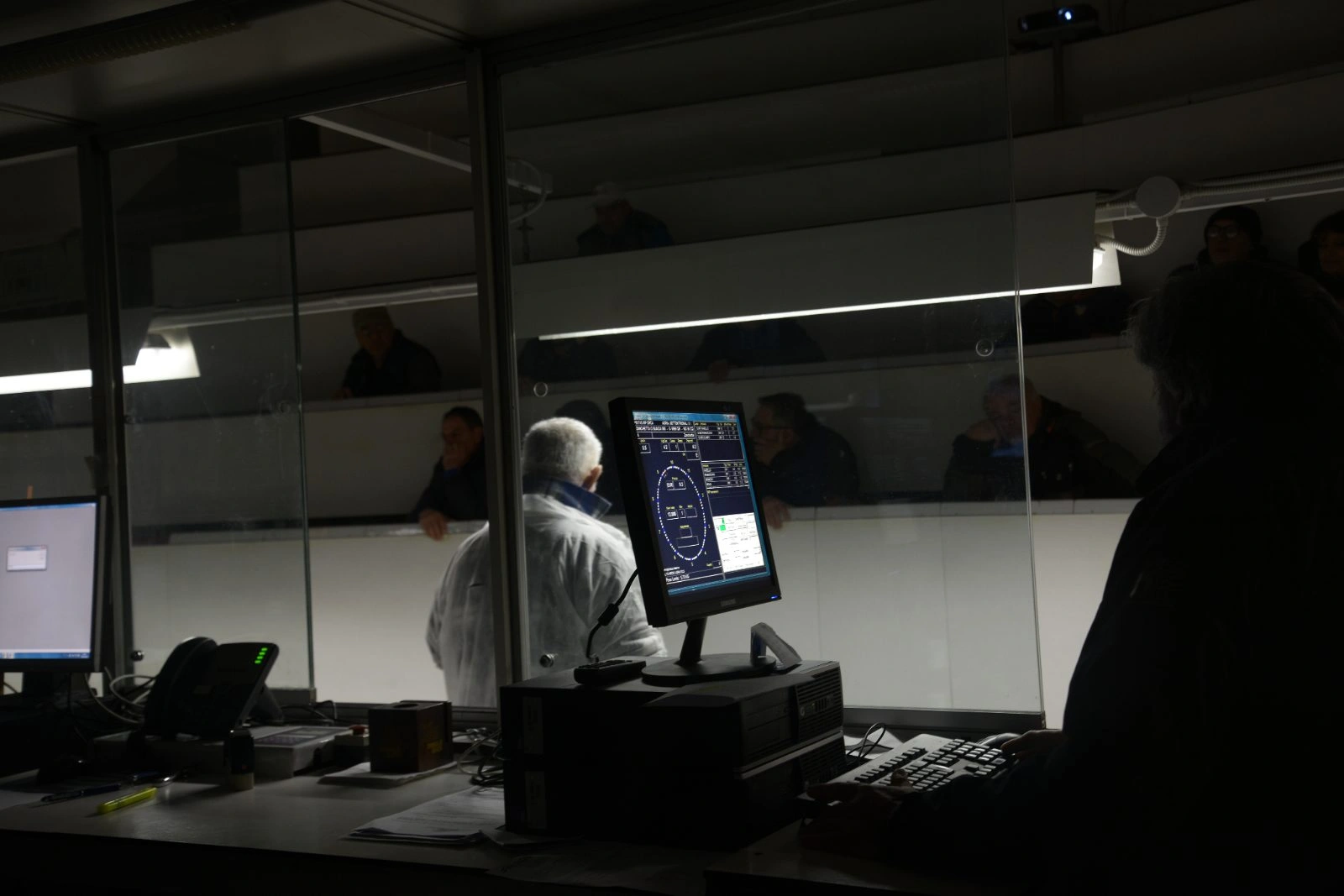 Interno del mercato ittico di Cattolica