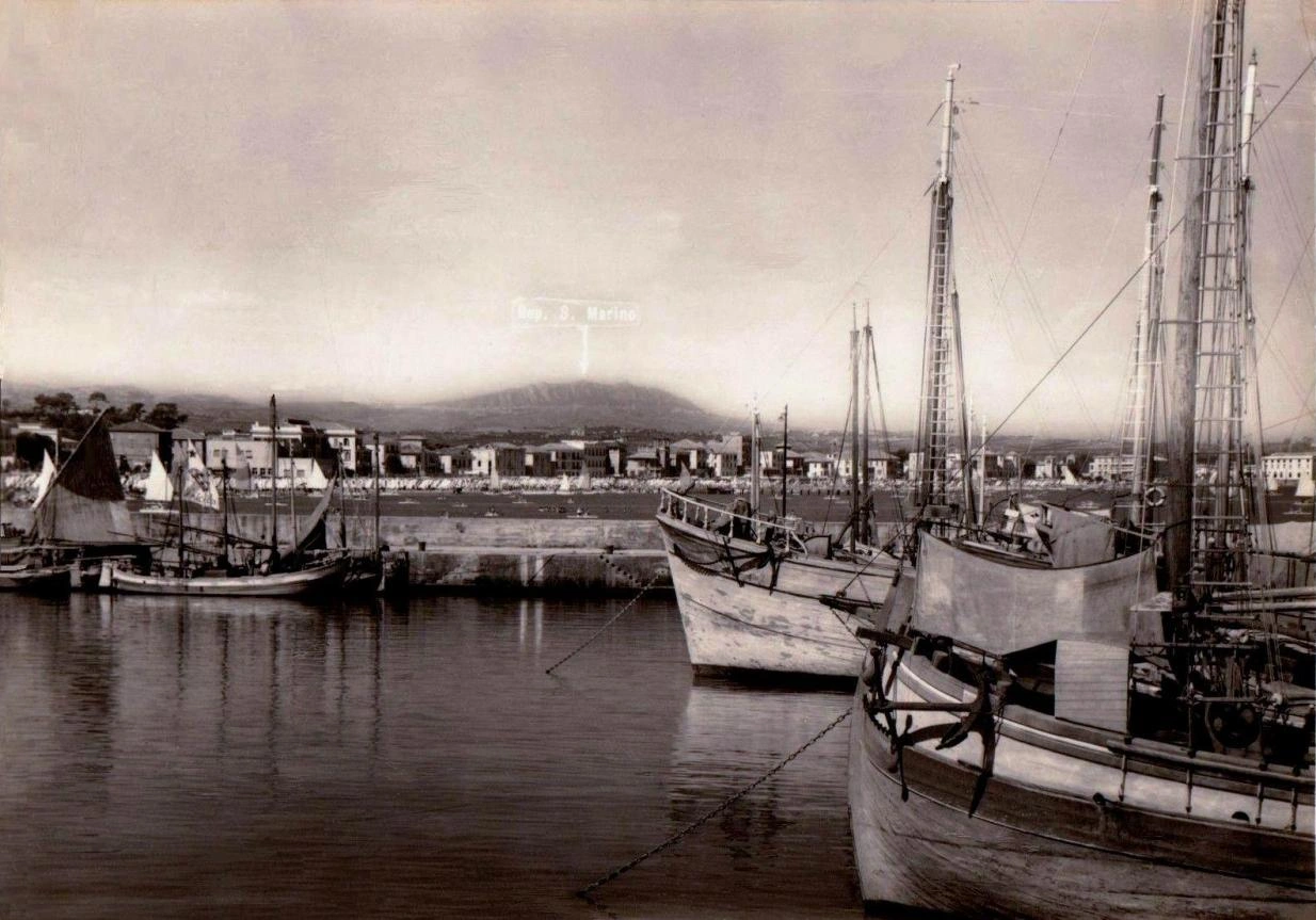 La sede della cooperativa inaugurata nel 1934